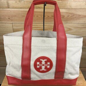 Tory Burch canvas tote